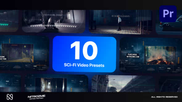 Sci-Fi Typography - VideoHive 44906354