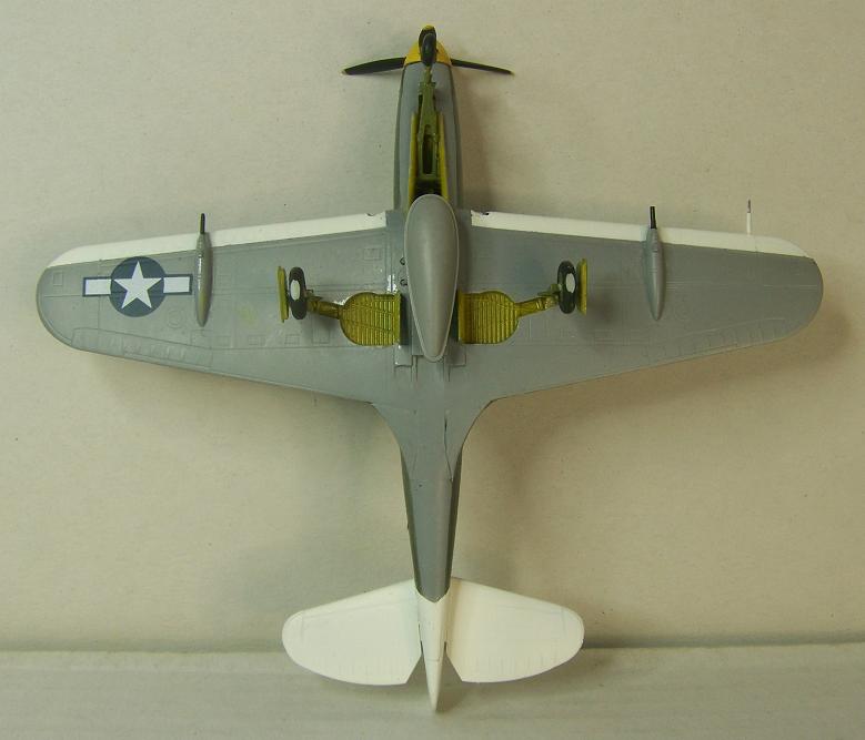 Hobbyboss 1/72 P 39 Q Airacobra. - Ready for Inspection - Aircraft ...