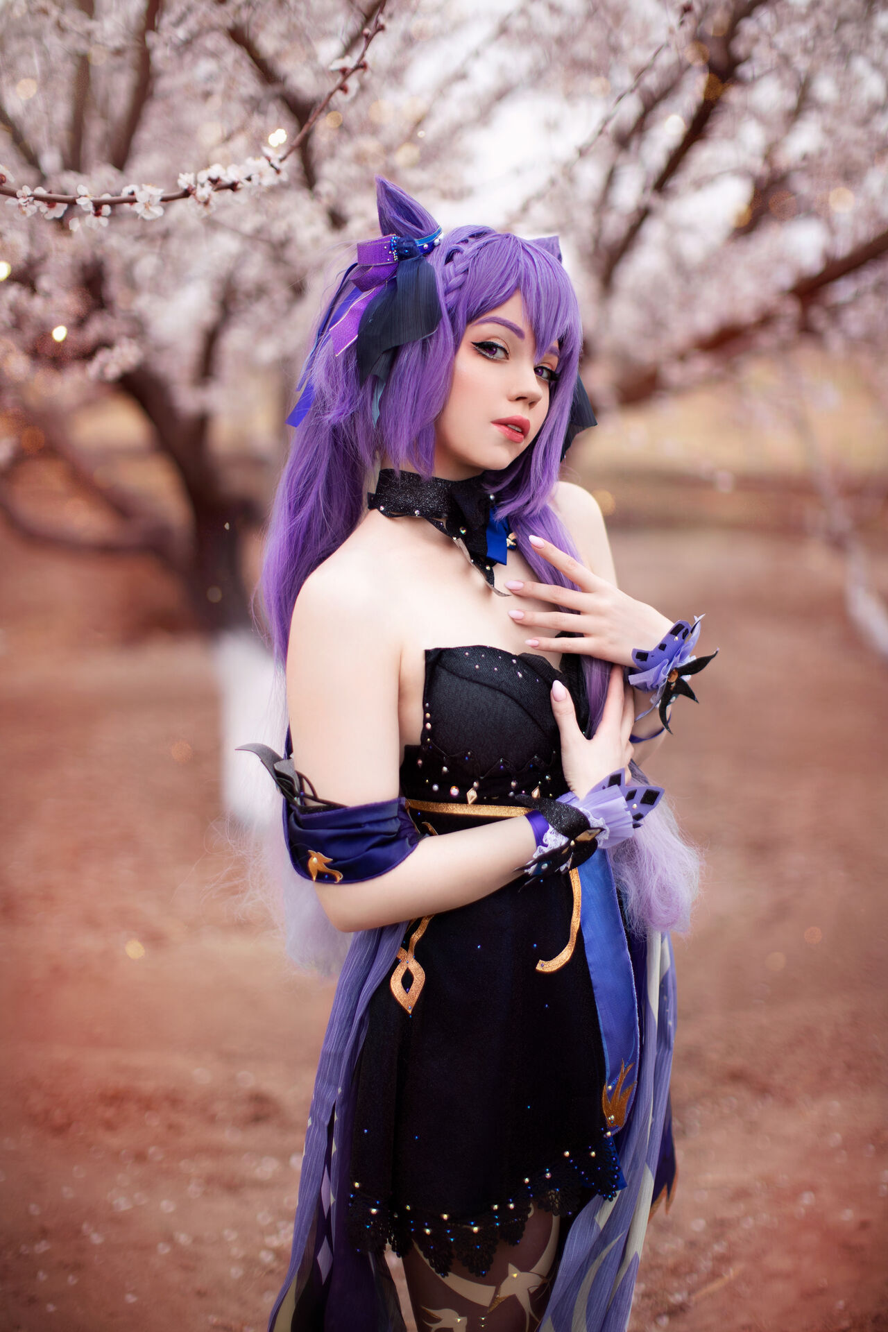 Keqing by Caticornplay