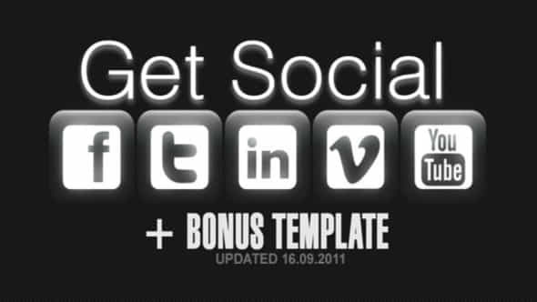 Social Profile V2 - VideoHive 527390