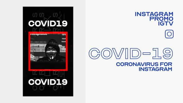 Instagram Coronavirus Covid-19 IGTV - VideoHive 26217989