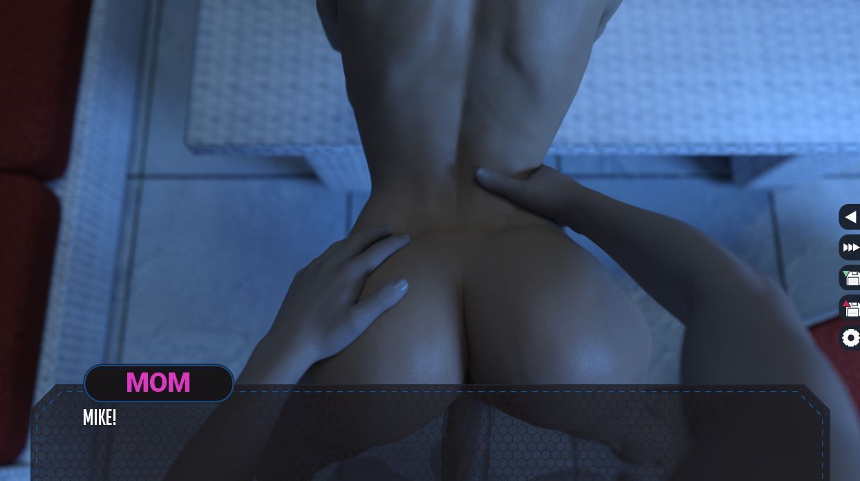 [lewdlab] Mother, burning desire #5 [Spanish] [Mexicano AnonimoPoringa]
