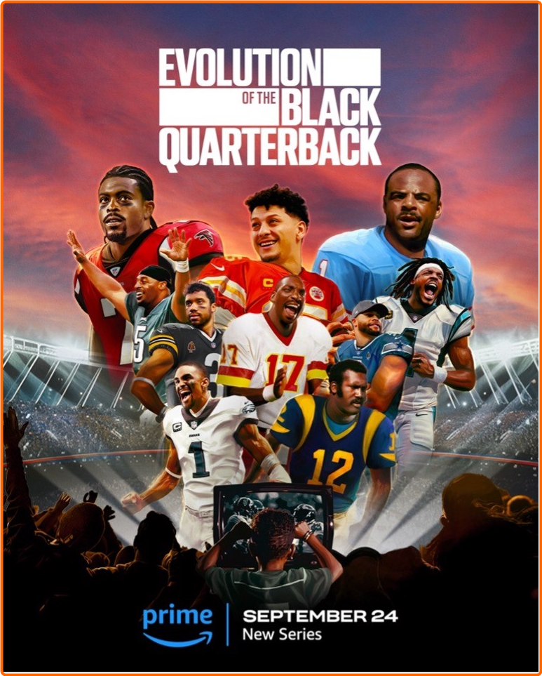 Evolution Of The Black Quarterback S01 COMPLETE [720p] WEBrip (x264) ID6U2t3X_o