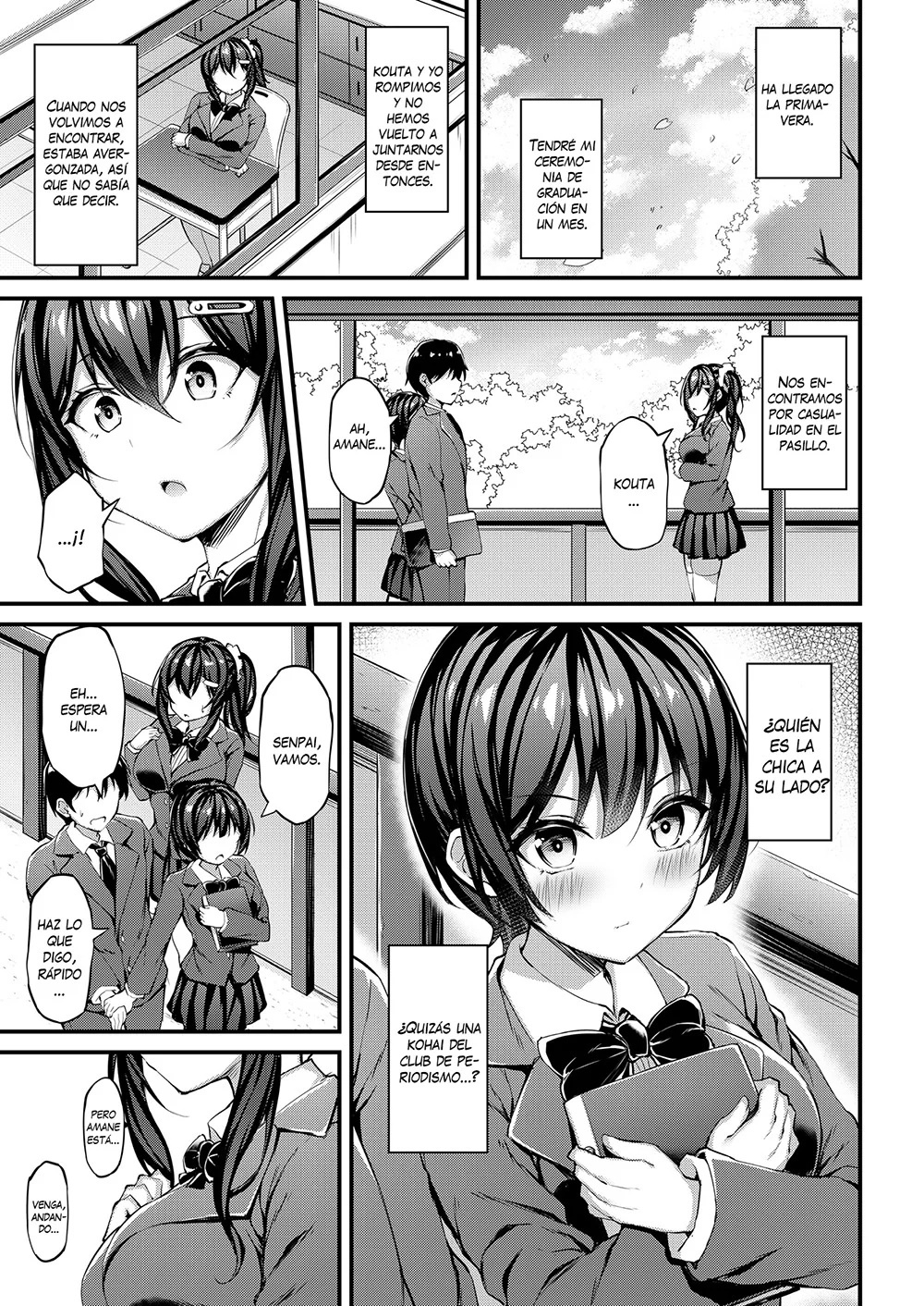 Kanojo ga Separate o Matou Riyuu -Watashi no Oji-san ni Sasageru Seishun Iro no Separate - 21