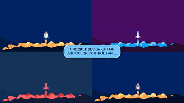 Start Up Rocket Logo - VideoHive 22469967