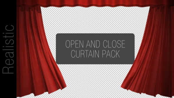 Curtain Open And Close Pack - VideoHive 2543761