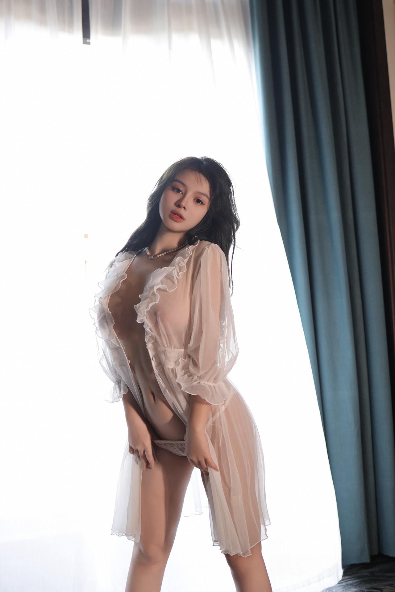 Shen Siyi 沈思怡, XR Uncensored ‘性感薄纱 Sexy Tulle’(34)