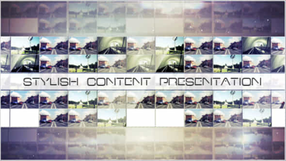 Stylish Content Presentation - VideoHive 2612410