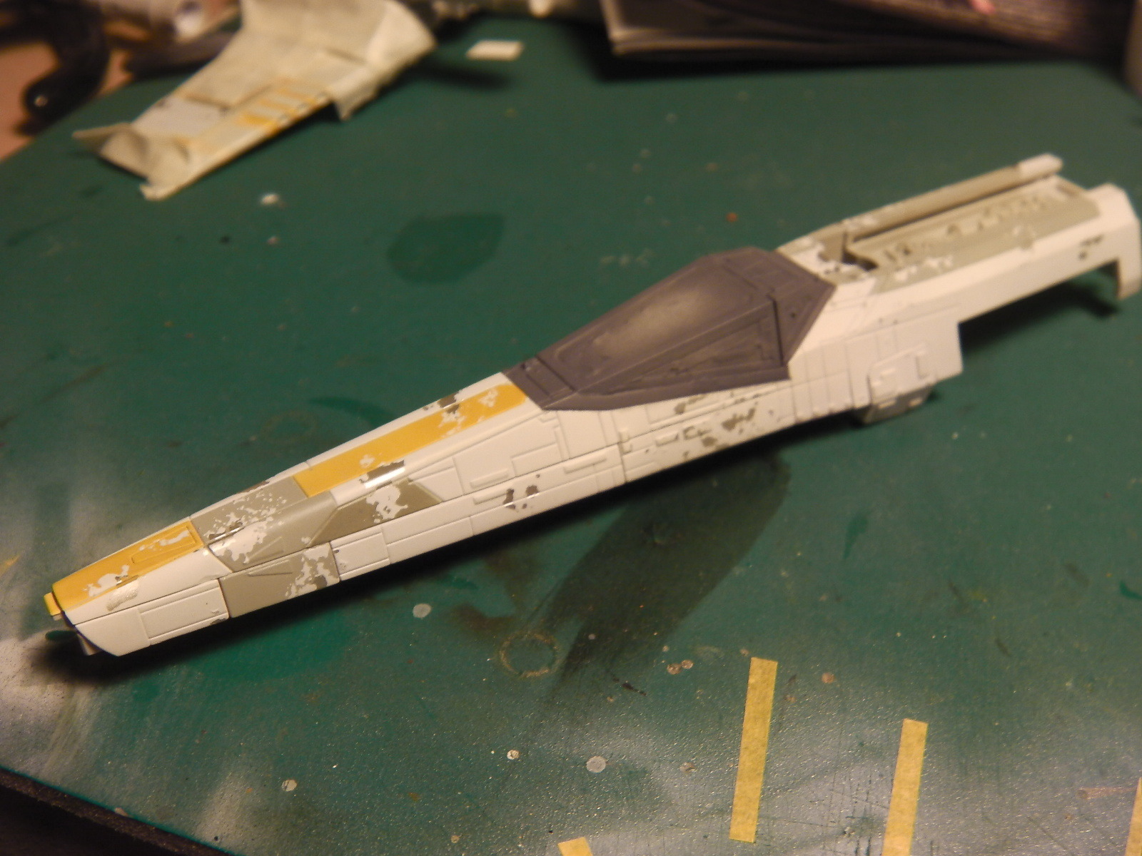 Bandai X Wing - Work In Progress - SF & RealSpace - Britmodeller.com