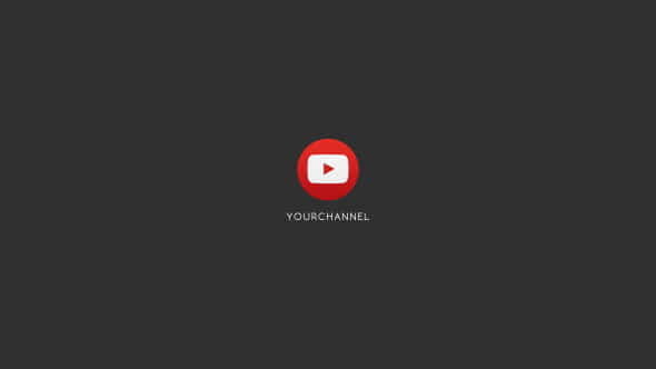 Youtube Logo Reveal - VideoHive 15812200