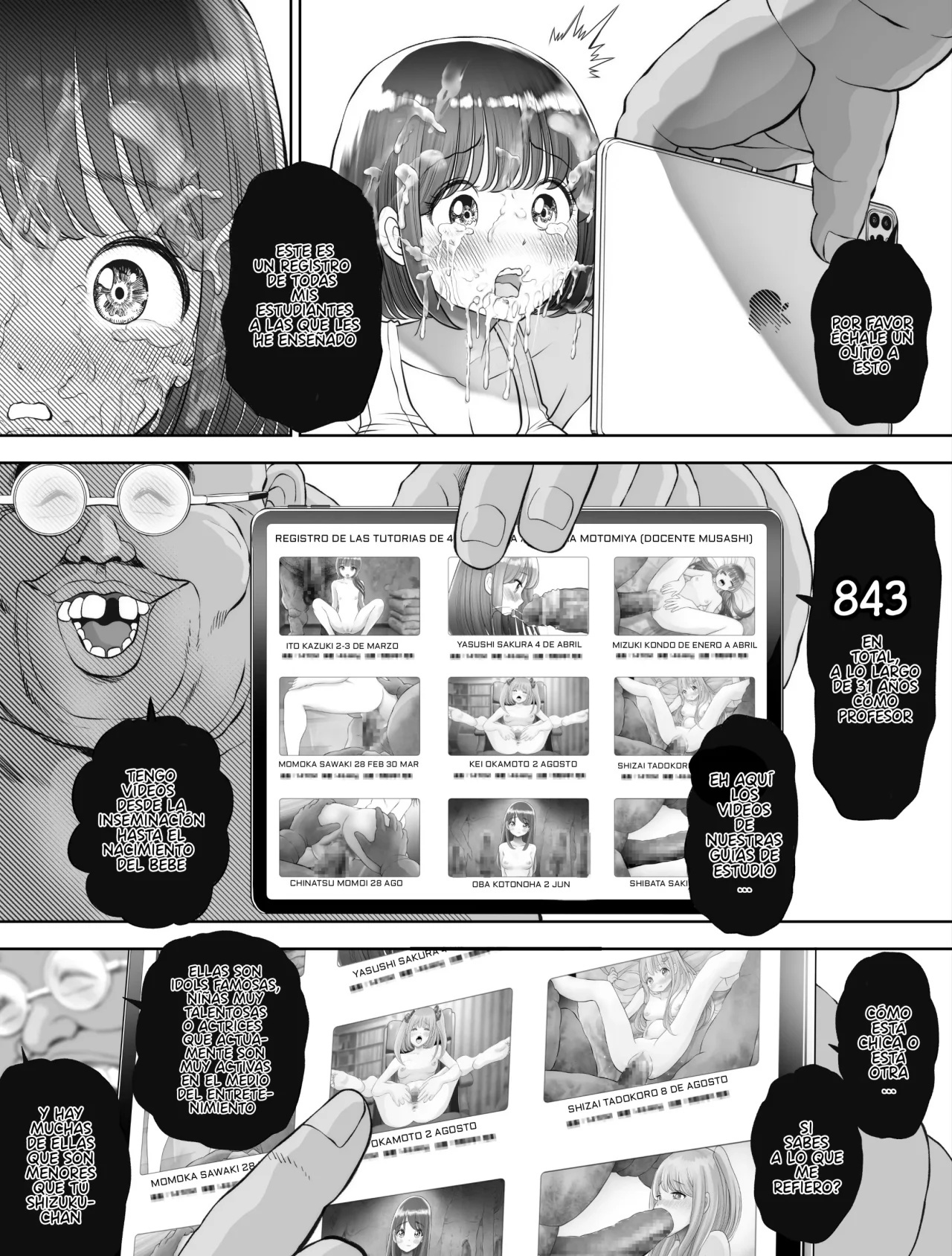 tengo un tutor privado que todas las noches Me insemina capitulo 0 - Toropucchi - 54