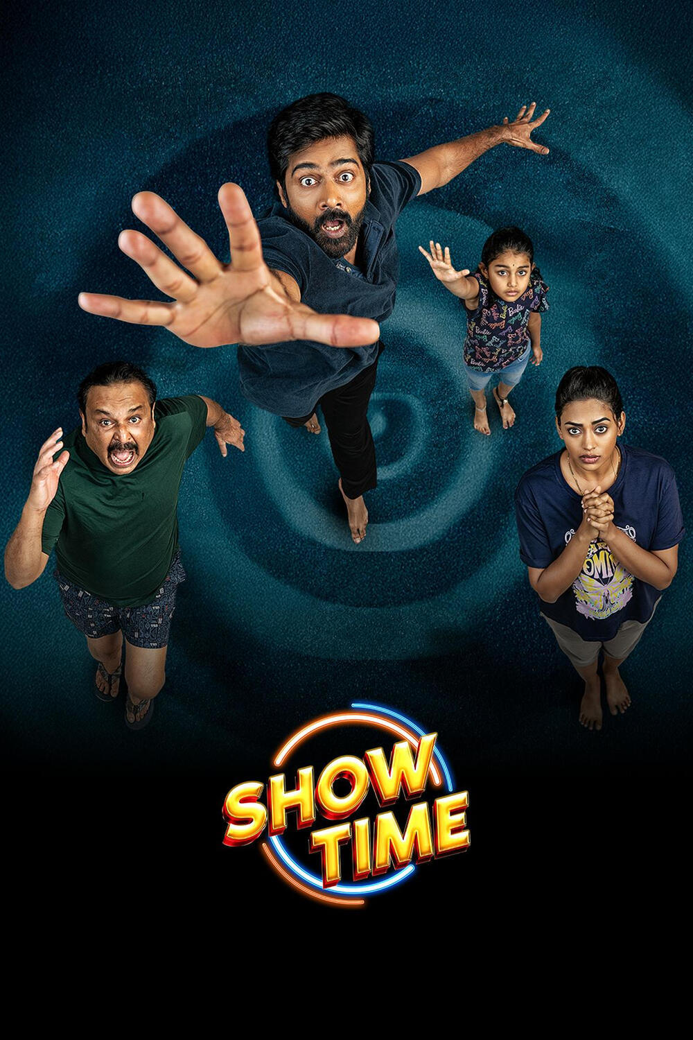 Show Time 2025 Hindi Dubbed Movie ORG 720p WEB-DL 1Click Download