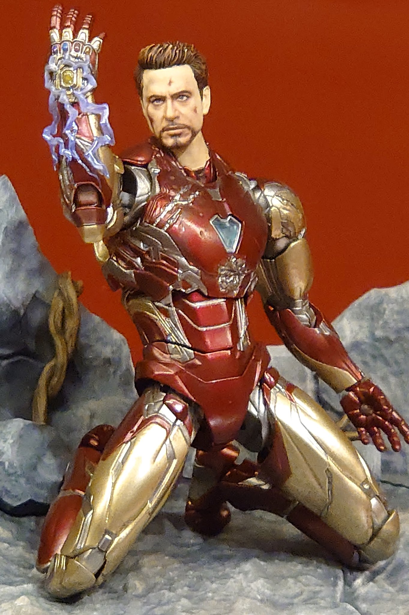 shf iron man mark 85 i am iron man