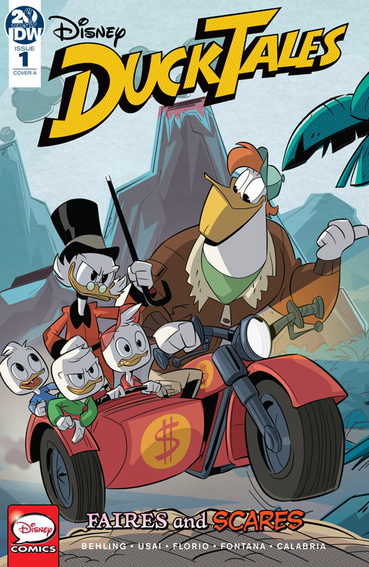 DuckTales - Faires and Scares #1-3 (2020) Complete