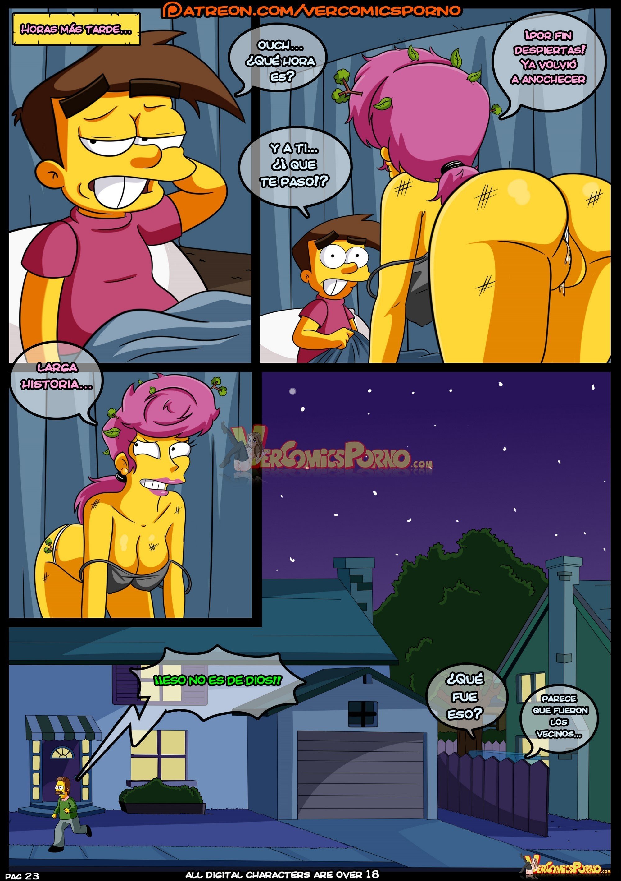 Milfs Catcher’s 2 – Los Simpsons - 23