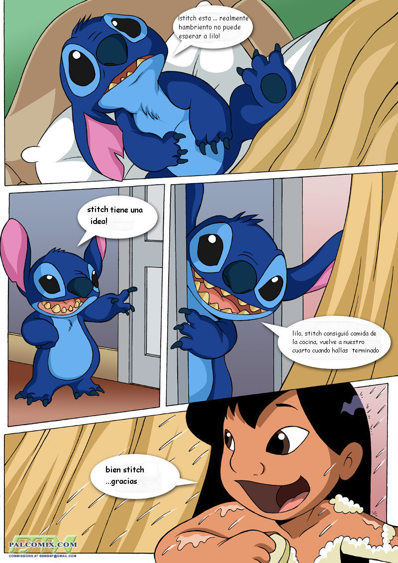 Lilo and Stich Lessons - 5