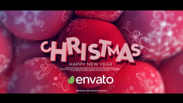 Christmas Logo Version 0.1 - VideoHive 35233086