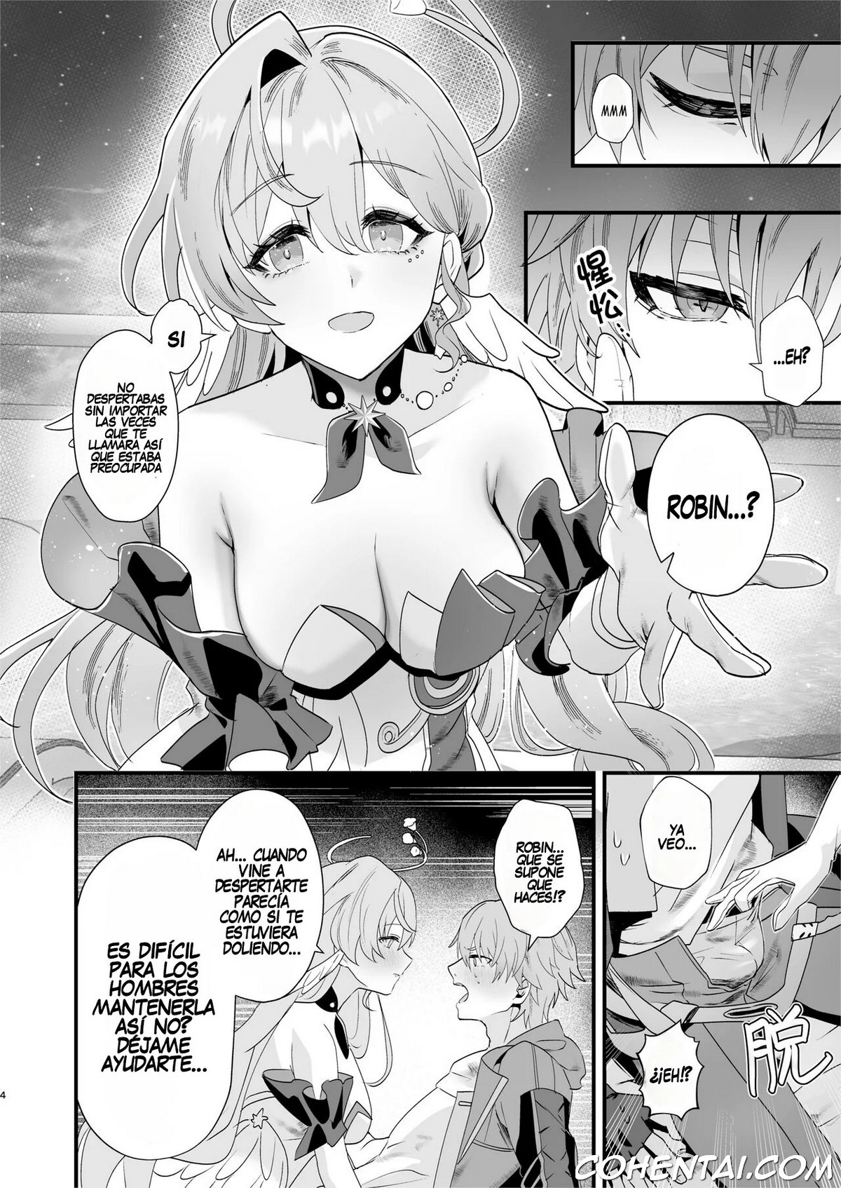 Tanoshii Koto, Shiyo? (Honkai: Star Rail) xxx comics manga porno doujin hentai español sexo Honkai: Star Rail