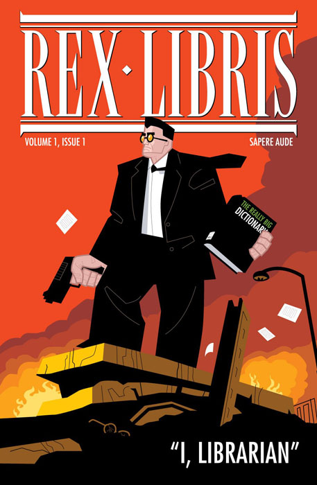 Rex Libris #1-3 (2005-2006)