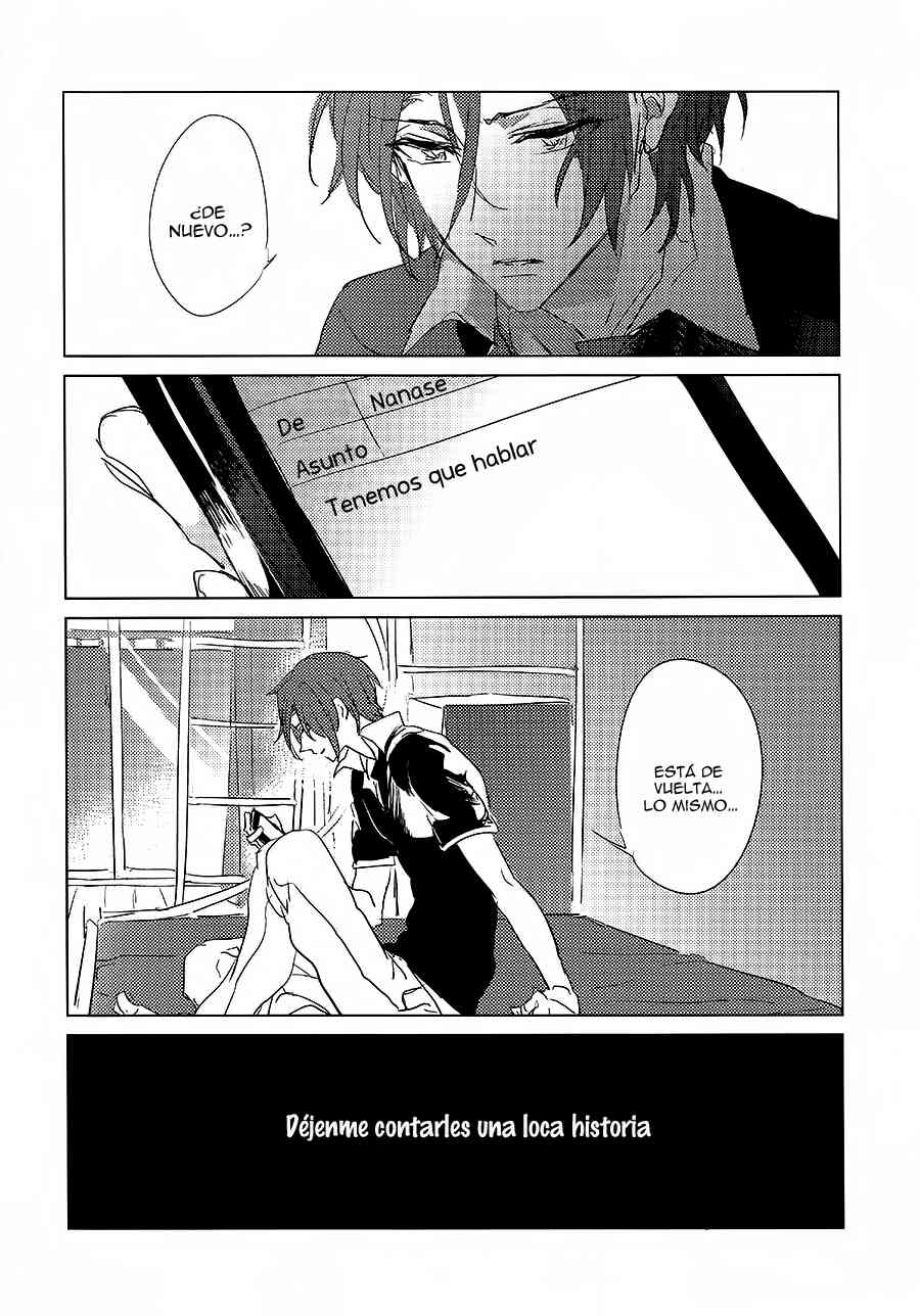 Doujinshi Free! Loop the Xth Day Chapter-1 - 3
