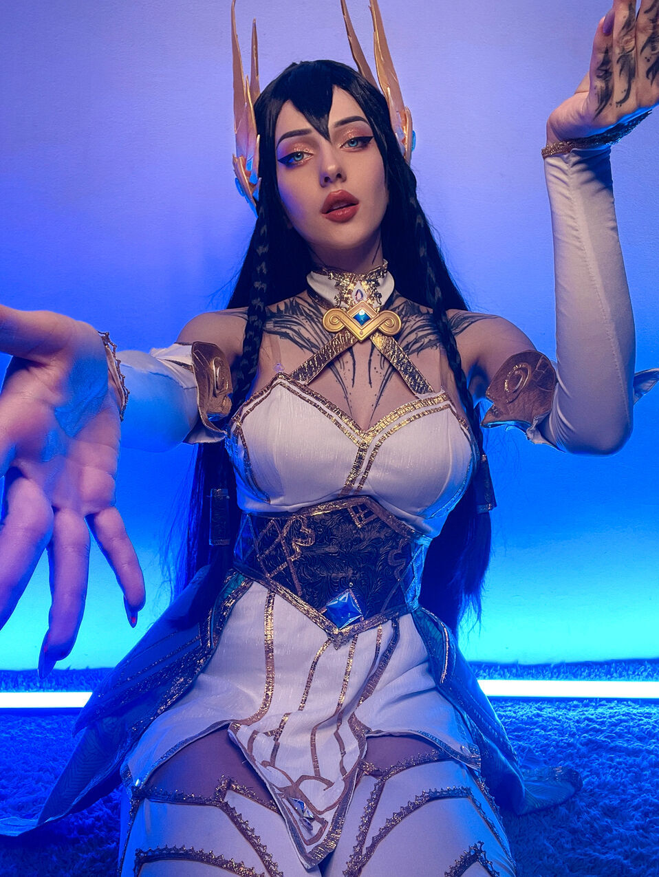Xenon Irelia cosplay