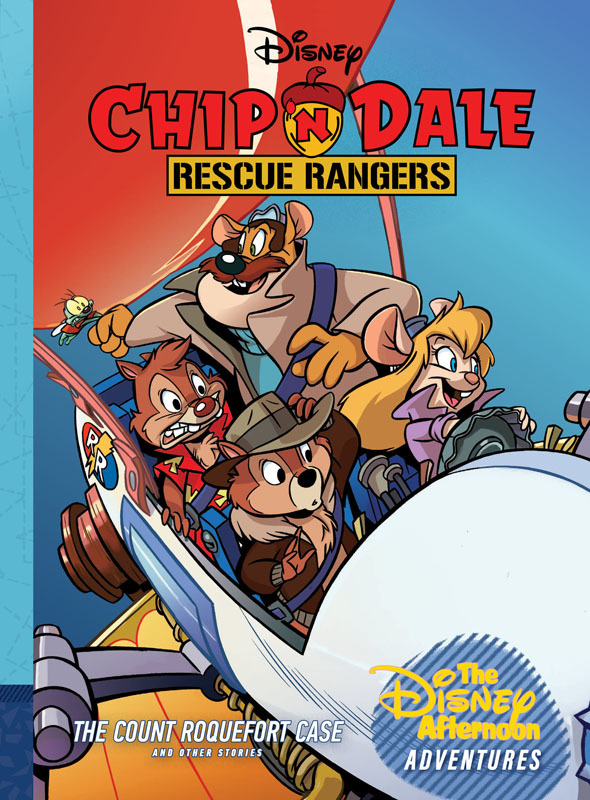 The Disney Afternoon Adventures v03 - Chip 'n Dale Rescue Rangers - The Count Roguefort Case (2023)