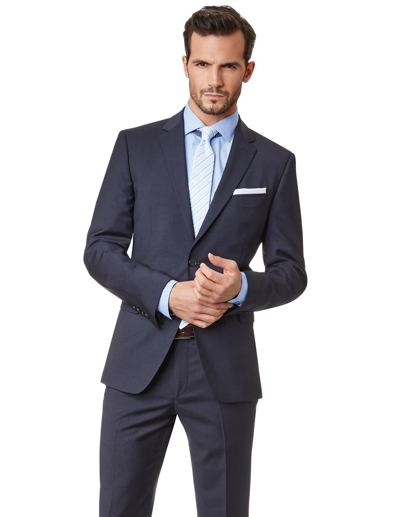 MALE MODELS IN SUITS: ADAM COWIE for OTTO KERN