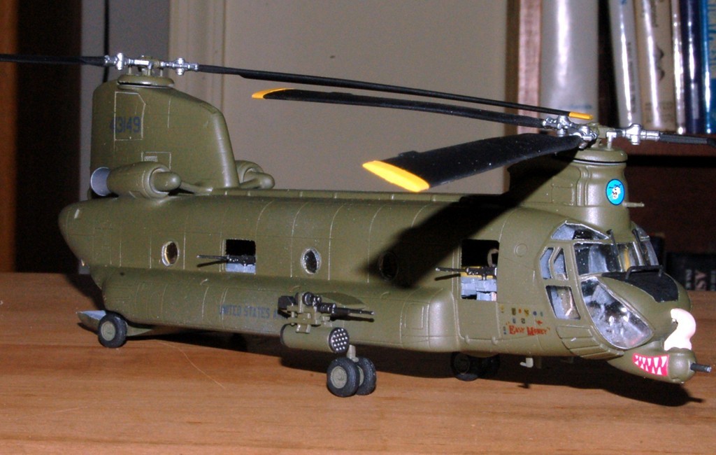 Boeing A/ACH-47A Chinook 1/72 Italeri - Ready for Inspection - Aircraft ...