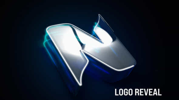 Fast Neon Logo - VideoHive 55833906