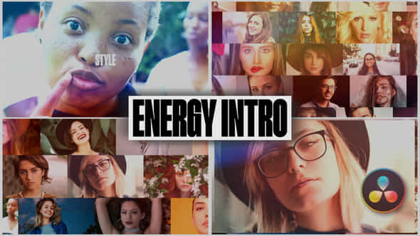 Energy Intro - VideoHive 51843115