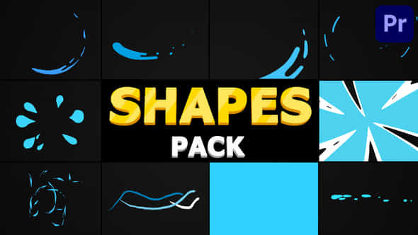 Shapes Pack - VideoHive 36016705