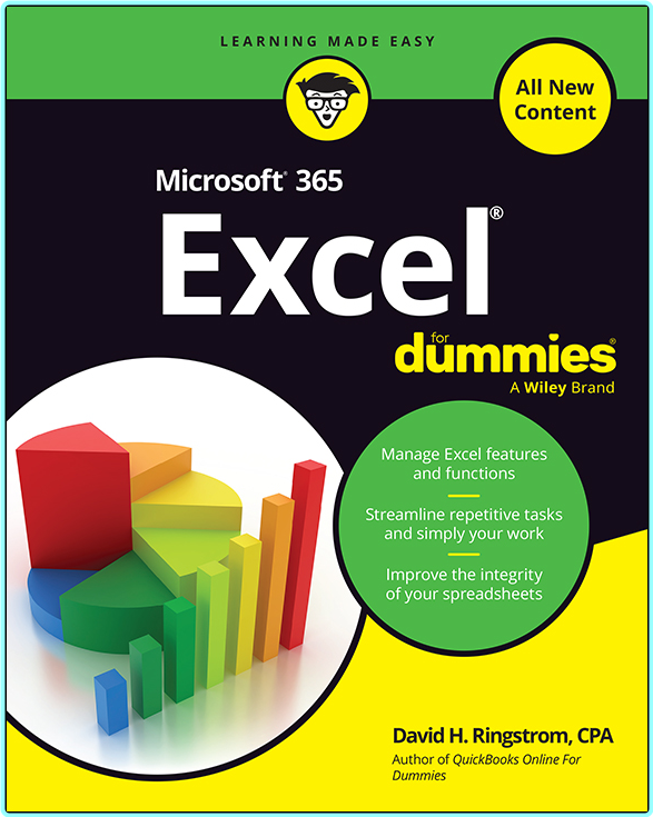 Microsoft 365 Excel For Dummies – (David H. Ringstrom)
