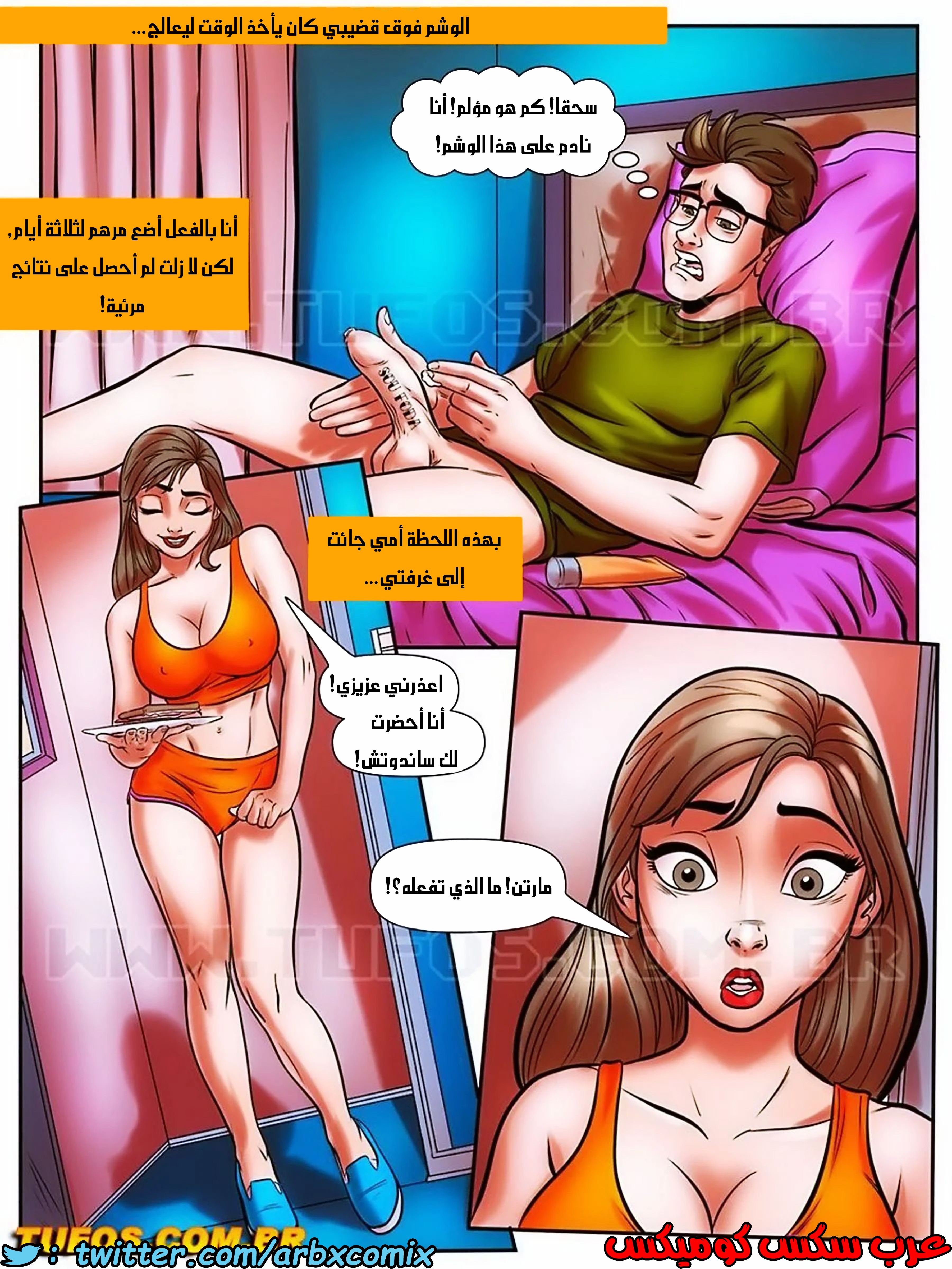 1736 مغامرات مارتن الجزء 31