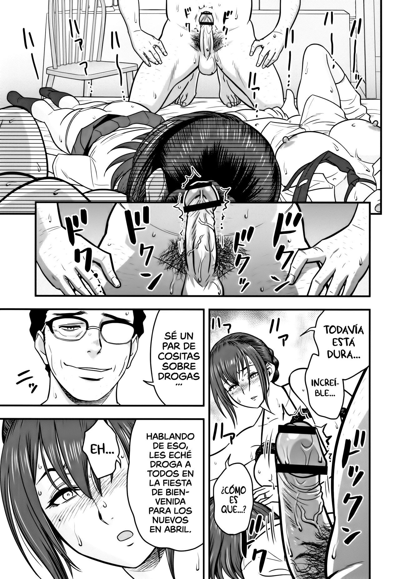 [Takasugi Kou] My Fair MILF Ch. 8-10 [Spanish] [K.A. Works]