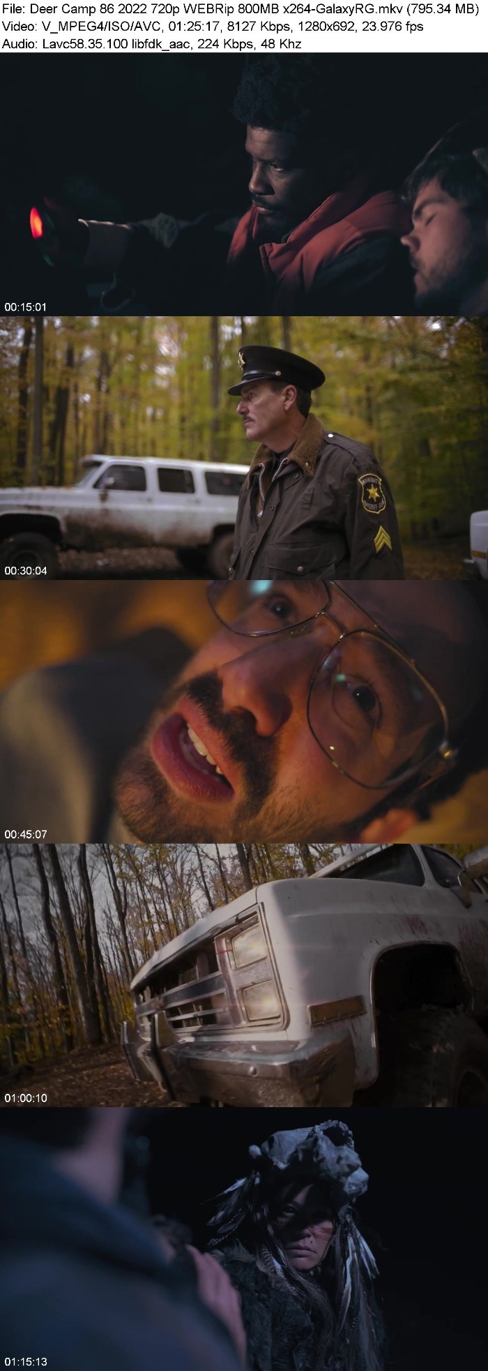 Deer Camp 86 2022 720p WEBRip 800MB x264-GalaxyRG KgZM9IEq_o