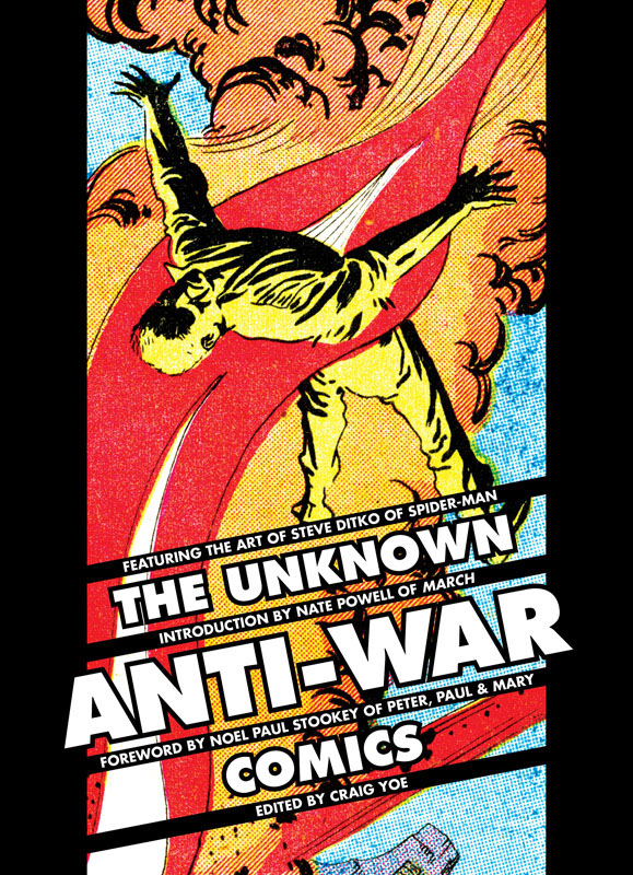 The Unknown Anti-War Comics! (2019)
