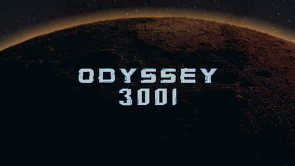 Odyssey 3001 - Opening Titles - VideoHive 31135989