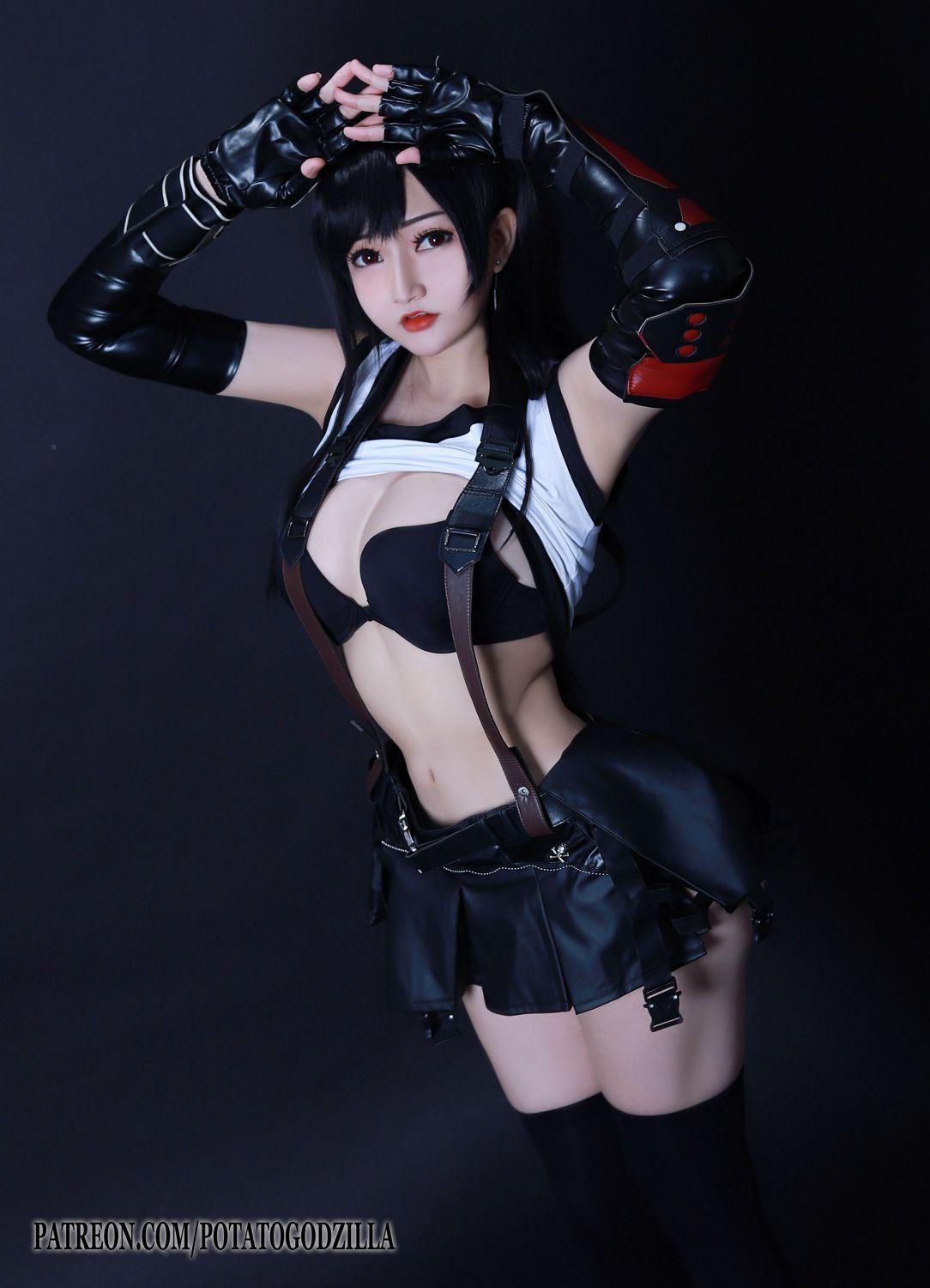 [福利女神cosplay] Potato Godzilla - Tifa(8)