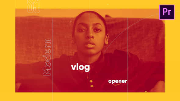 Travel Vlog Opener - VideoHive 23346831