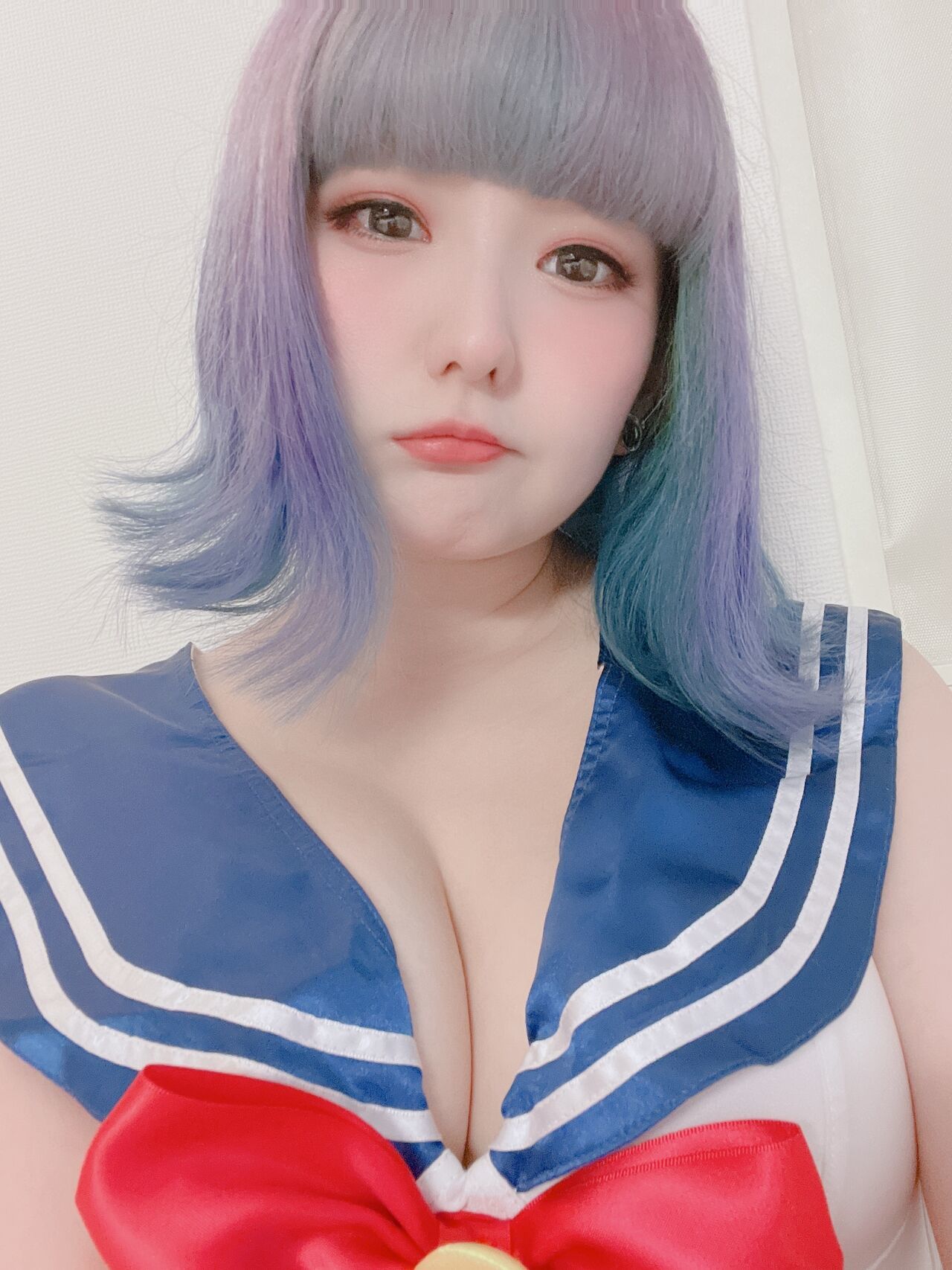 Akasaki Karin - Sailor Moon swimsuit
