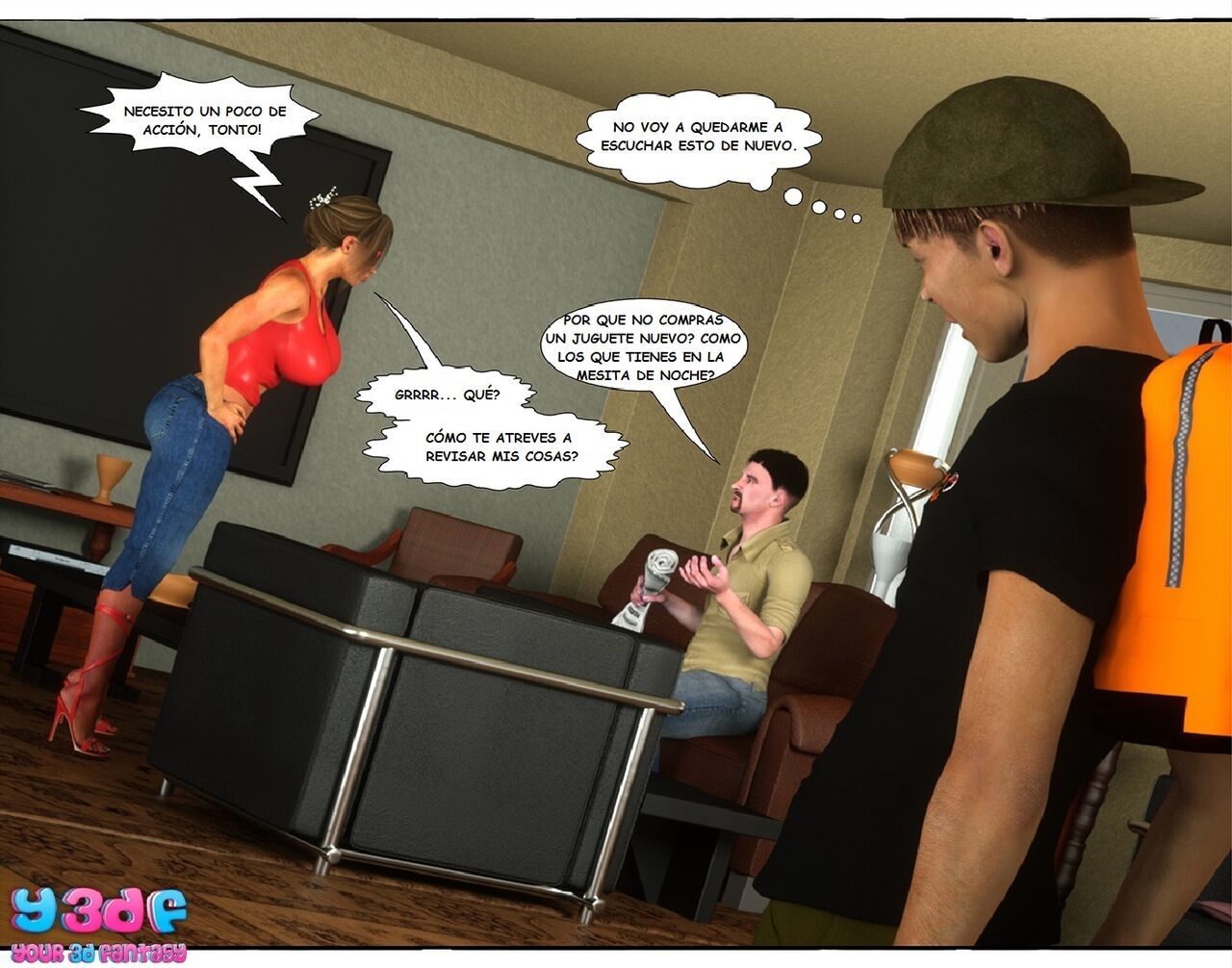 [Y3DF]Something is bugging me [Spanish]