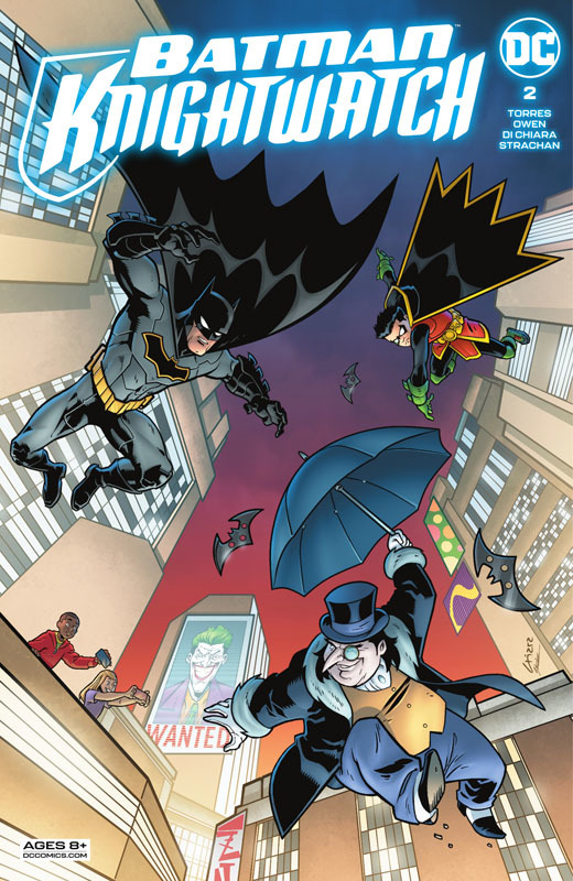 Batman - Knightwatch #1-4 (2022-2023)