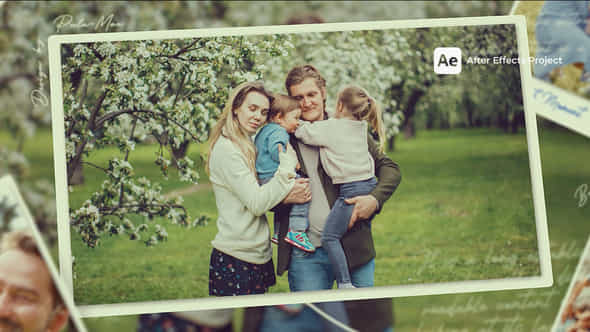 Memories Slideshow - VideoHive 43886292