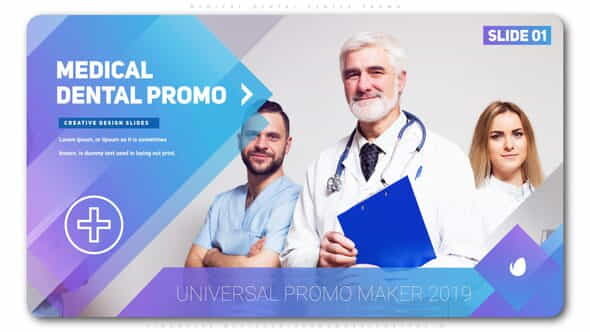 Medical Dental Center Promo - VideoHive 24873243