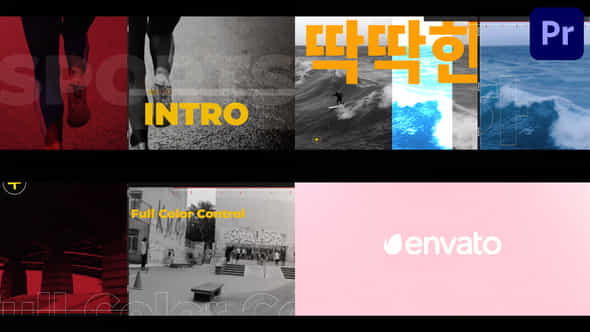 Sports Intro For Premiere Pro - VideoHive 51338536