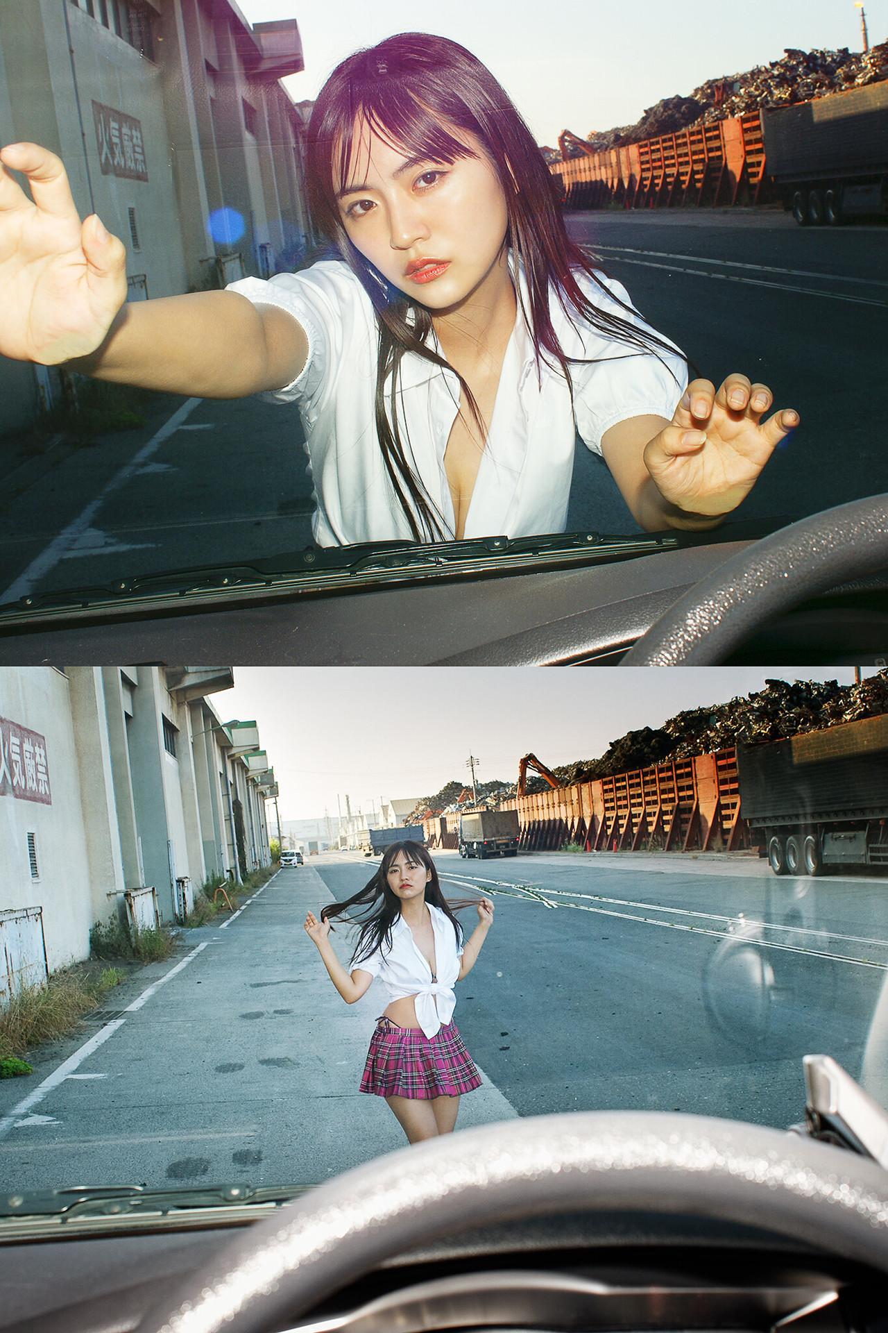 Runa Toyoda 豊田ルナ, ヤンマガデジタル写真集 「あの子が水着にきがえたら… 」 Set.03(7)