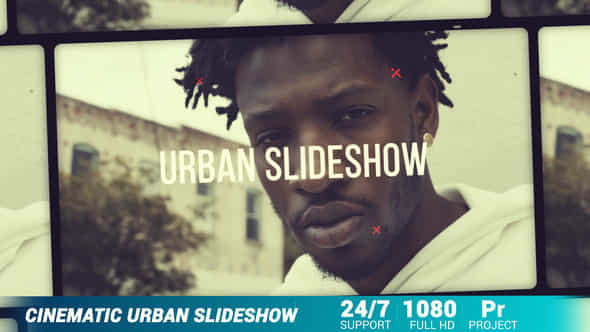 Cinematic Urban Slideshow - VideoHive 24488925