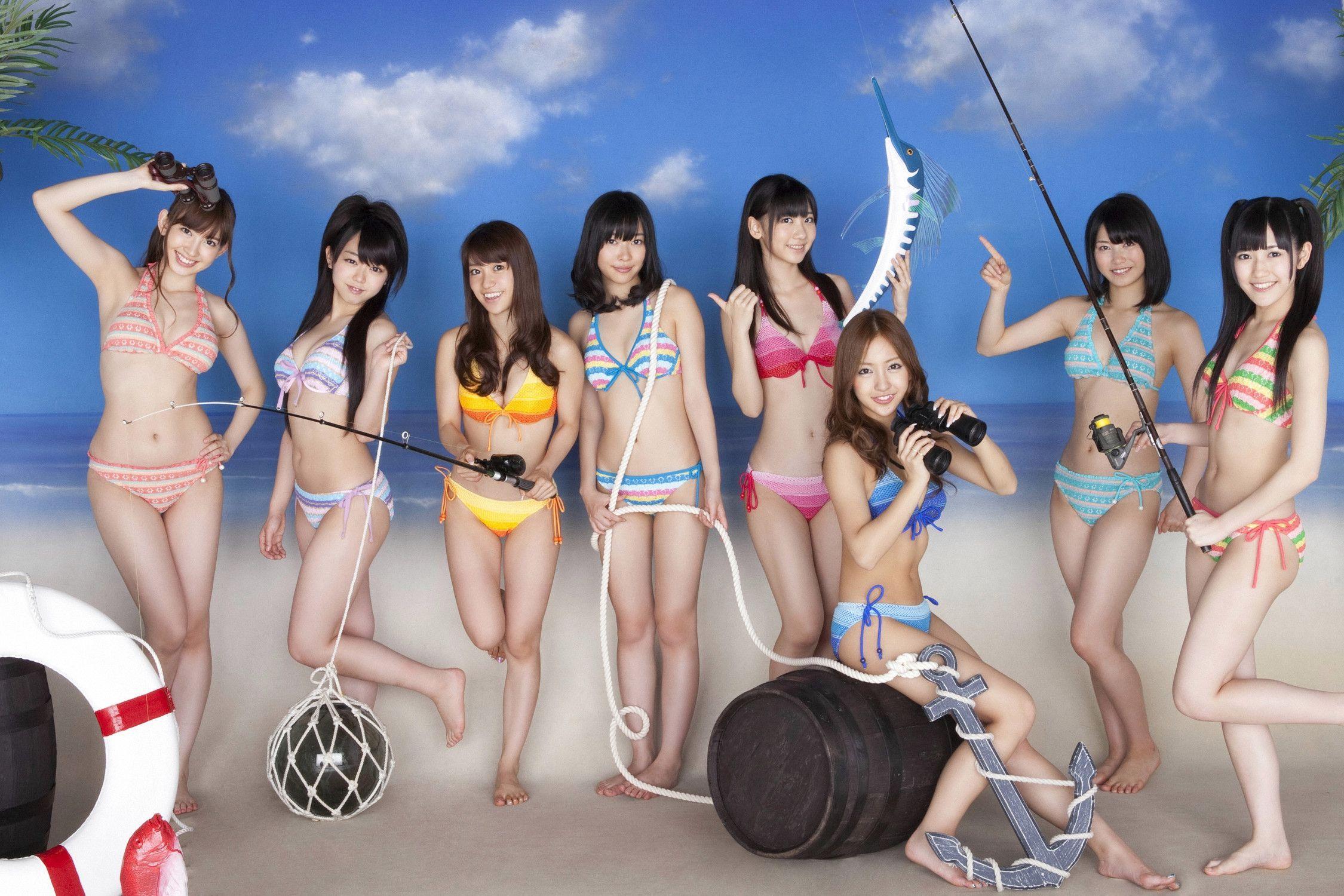 AKB48《真夏の大航海！》写真集 [YS Web] Vol.418(55)