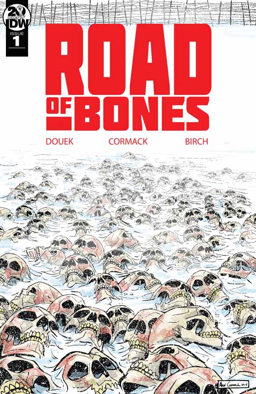 Road of Bones #1-4 (2019) Complete
