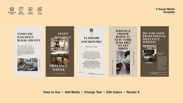 Restaurant Instagram Stories - VideoHive 53671761 Restaurant Instagram Stories - VideoHive 53671761